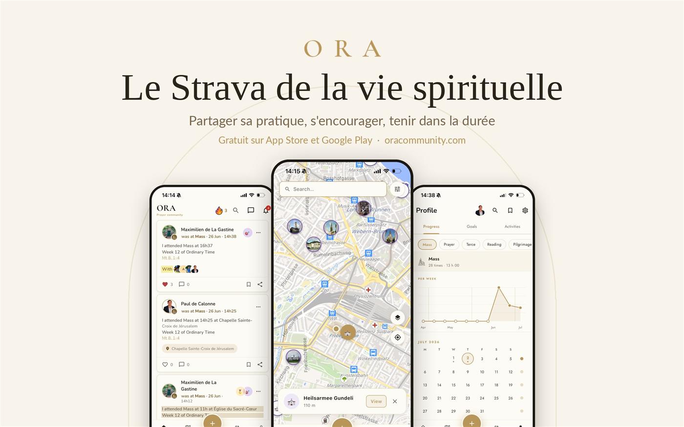 Visuel de presse ORA Community